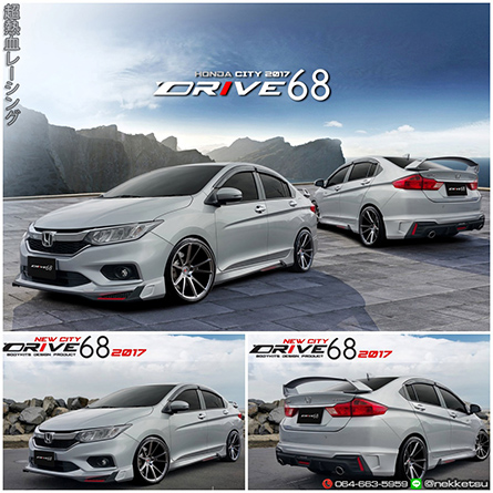 ش ʻ ö¹Ե Honda City 2017 ç Drive68